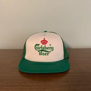 Carlsberg Beer hat